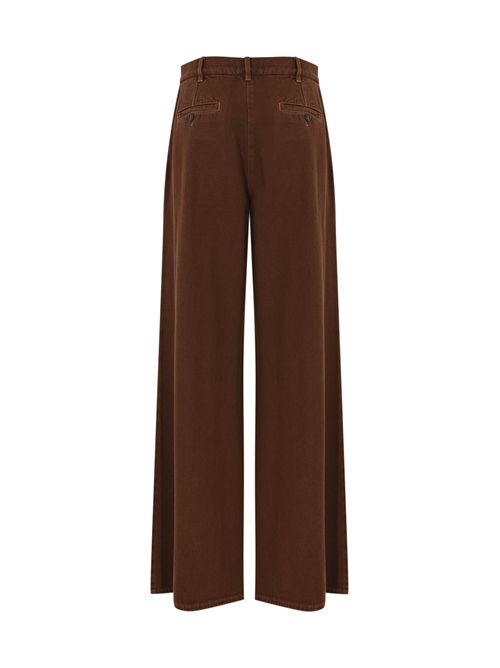 Pantalone Nanda in bull di cotone WEEKEND MAX MARA | 2525136062600004